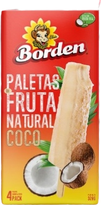 CAJA PALETA DE FRUTA BORDEN COCO 4U