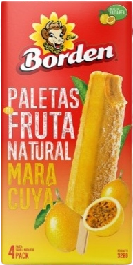 CAJA PALETA DE FRUTA BORDEN MARACUYA