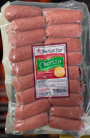 CHORIZO AMERICAN STAR 5LB