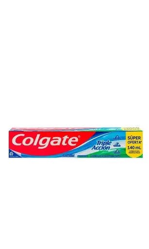 COLGATE TRIPLE ACCION 140ML