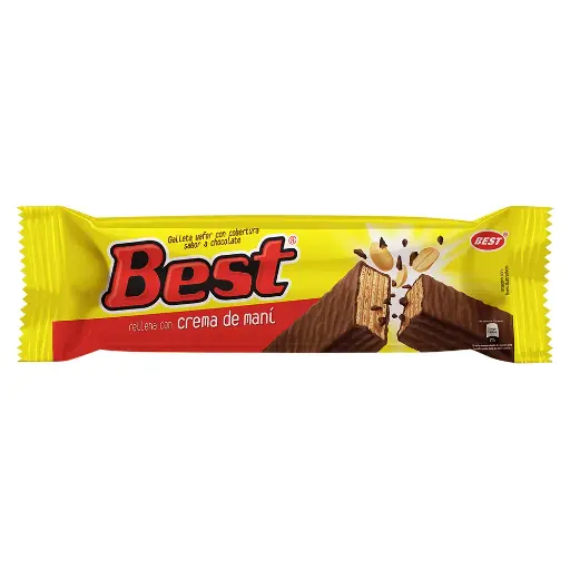 BEST RELLENO DE MANI