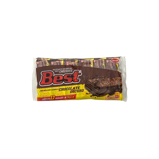 BEST RELLENO DE CHOCOLATE
