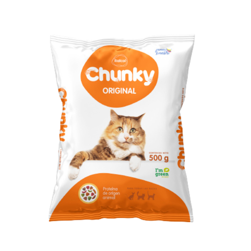 CHUNKY CATS 500G