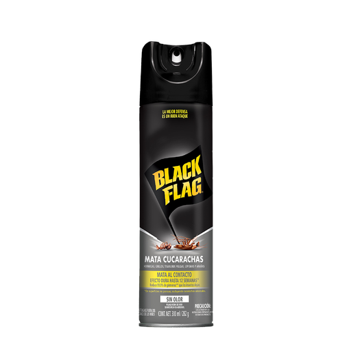 BLACK FLAG MATA CUCARACHAS 300ML
