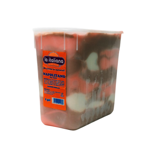 LA ITALIANA HELADO NAPOLITANO 2GAL