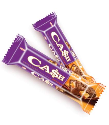 CHOCOLATE CASH MORADO