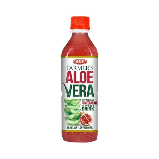 OKF ALOE VERA POMEGRANATE 500ML