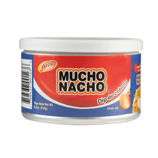 MUCHO NACHO DIP DE CEBOLLA 241G