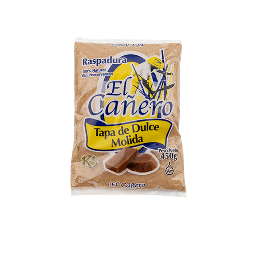RASPADURA MOLIDA EL CAÑERO 450G