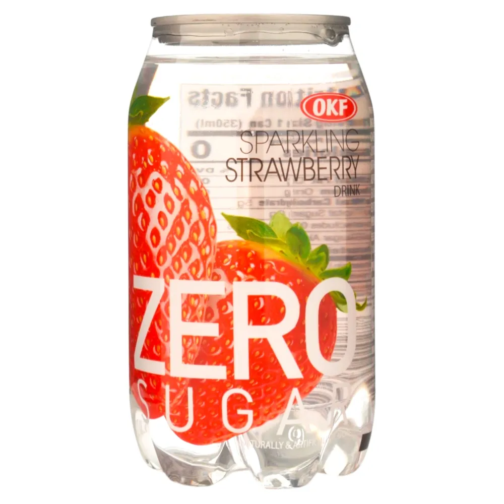 SPARKLING ZERO SUGAR FRESA 350ML