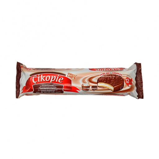 CIKOPIE EXTRA MILK & CHOCOLATE 12U