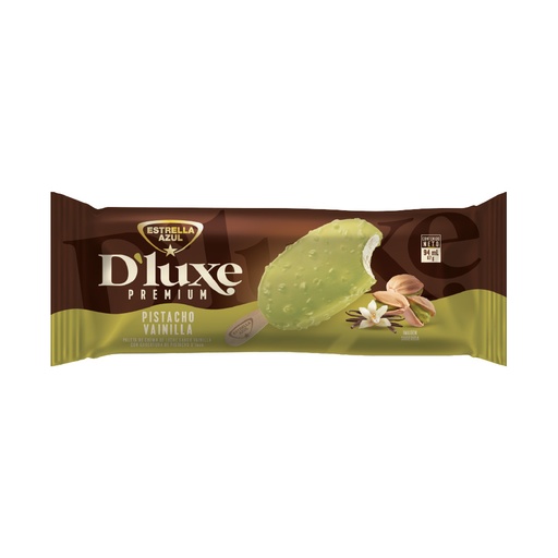 PALETA DLUXE PISTACHO VAINILLA