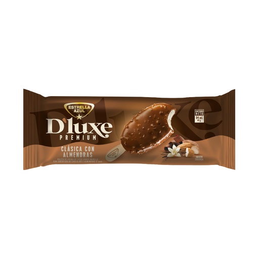 PALETA DLUXE CLASICA CON ALMENDRAS 94ML