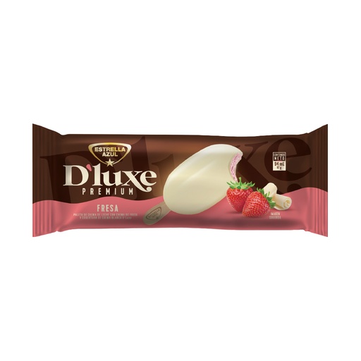 PALETA DLUXE FRESA 94ML