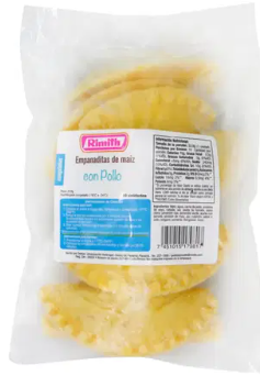 EMPANADITAS DE MAIZ CON POLLO RIMITH