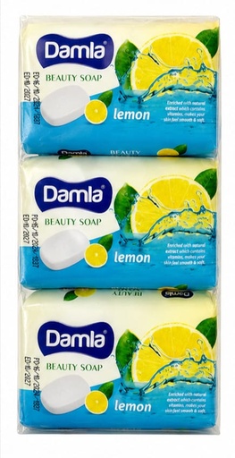 [SUPRAMEX] JABON DAMLA LEMON 6PACK