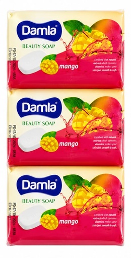[SUPRAMEX] JABON DAMLA MANGO 6PACK