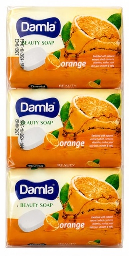 [SUPRAMEX] JABON DAMLA ORANGE 6PACK