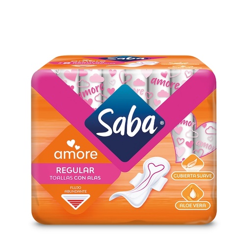 SABA AMORE CON ALAS 8U