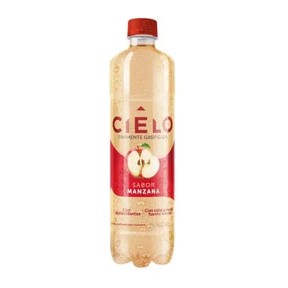 AGUA CIELO MANZANA 670ML