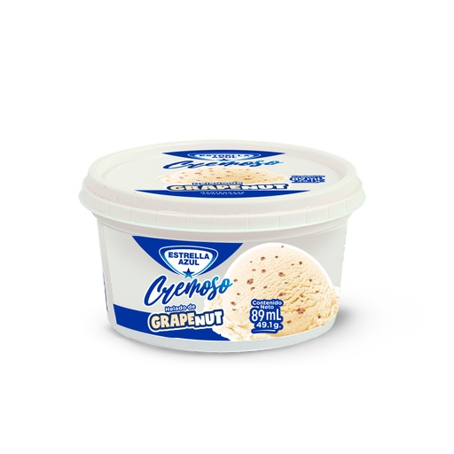HELADO GRAPE NUT ESTRELLA AZUL 89ML