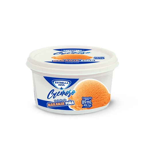 HELADO NARANJA PIÑA ESTRELLA AZUL 89ML