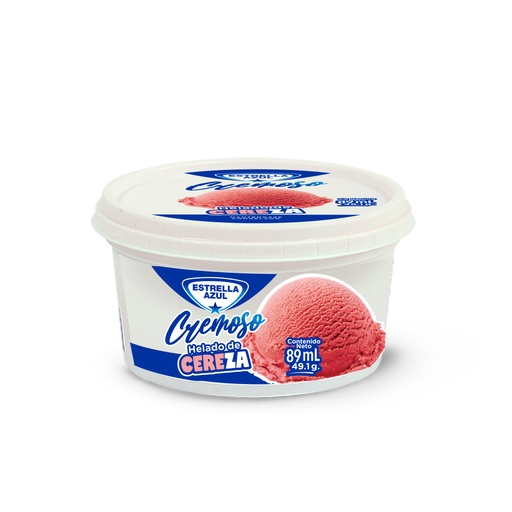 HELADO CEREZA ESTRELLA AZUL 89ML