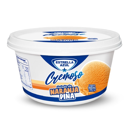 HELADO NARANJA PIÑA 900ML