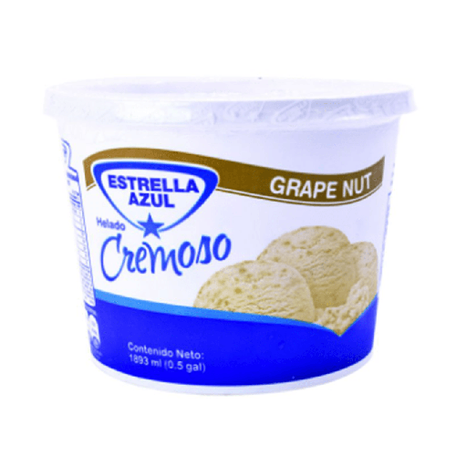 HELADO GRAPENUT ESTRELLA AZUL 1700ML