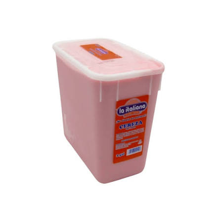 LA ITALIANA HELADO CEREZA 2GAL