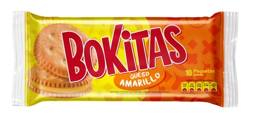 BOKITA QUESO AMARILLO
