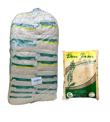 BULTO ARROZ DON JUAN 2LB 25U