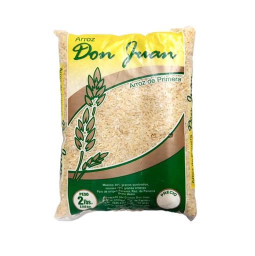 ARROZ DE PRIMERA DON JUAN 2LB