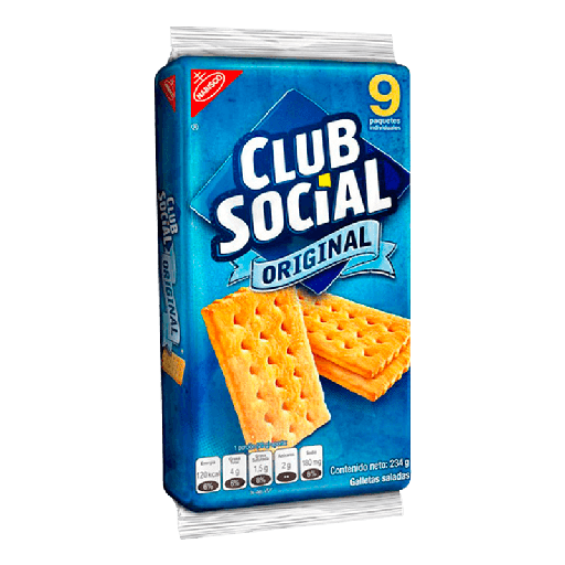 CLUB SOCIAL ORIGINAL 9U