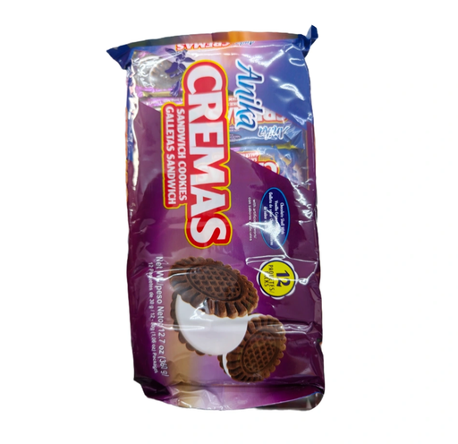 ANIKA CREMAS CHOCOLATE 12U