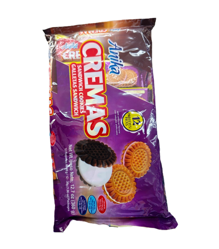 ANIKAS CREMAS SURTIDAS 12U