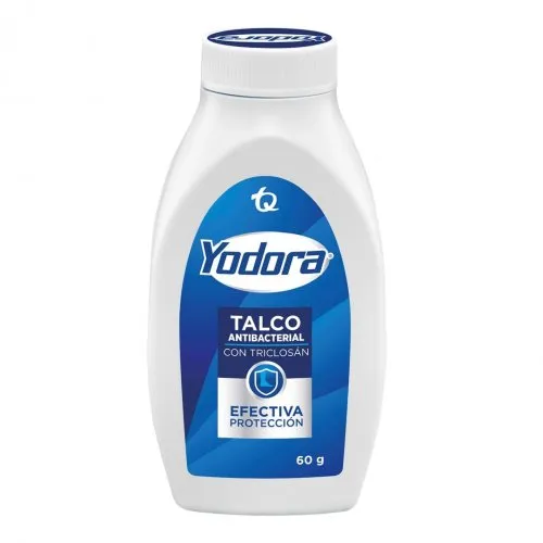 YODORA TALCO 60G
