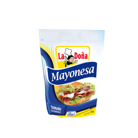 MAYONESA LA DOÑA 50G
