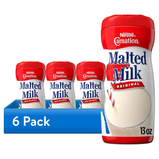 CAJA MALTED MILK CARNITION 6U