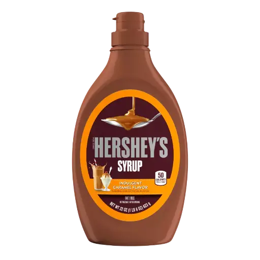HERSHEY'S SYRUP CARAMEL 22OZ