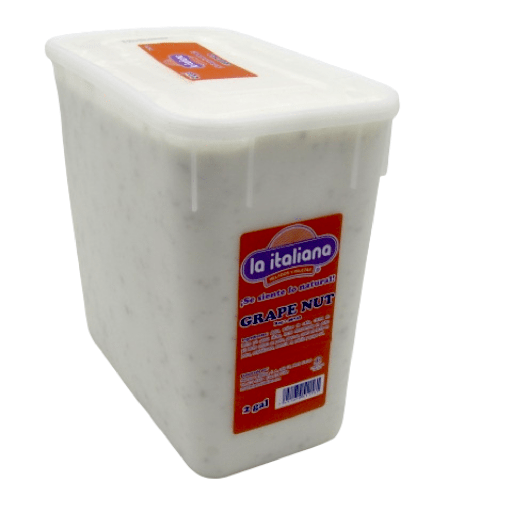 LA ITLIANA HELADO GRAPE NUT 2GAL