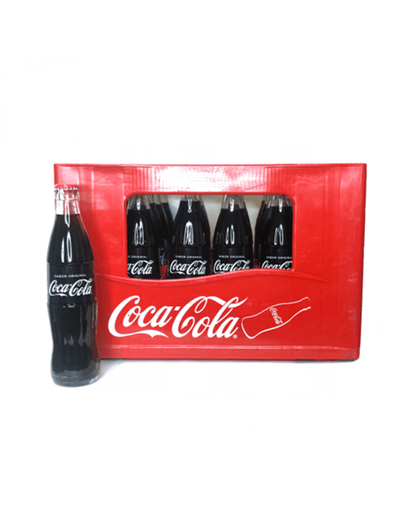 CAJA SODA COCACOLA/GINGER ALE/FRESCA 12OZ VIDRIO 24U