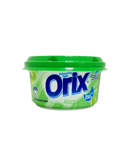 CREMA LAVAPLATOS ORIX 250G LIMON