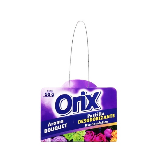 PASTILLA DE BAÑO ORIX BOUQUET 50G