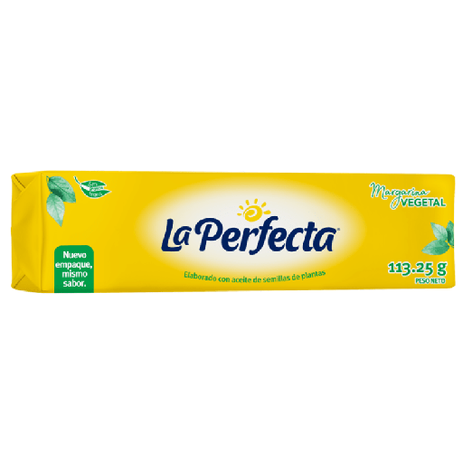 BARRA MARGARINA LA PERFECTA 