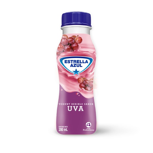 YOGURT BEBIBLE UVA 200ML