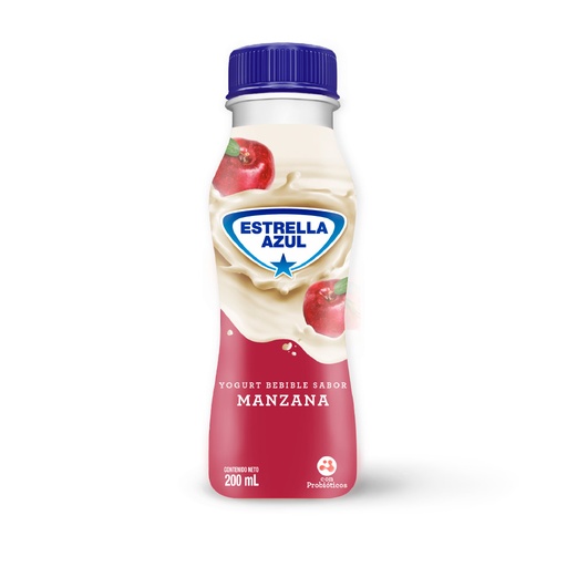 YOGURT BEBIBLE MANZANA 200ML