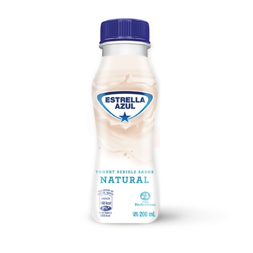 YOGURT BEBIBLE NATURAL 200ML