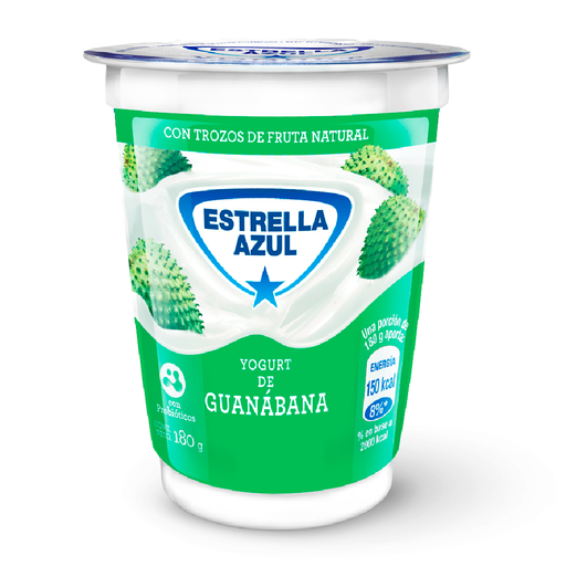 YOGURT GUANABANA 180G