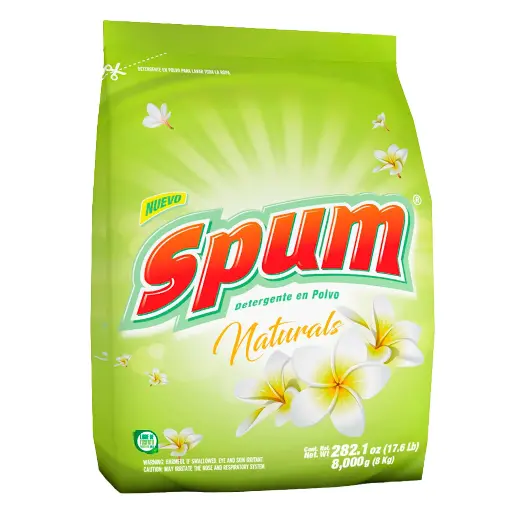 DETERGENTE SPUM NATURALS 8KG